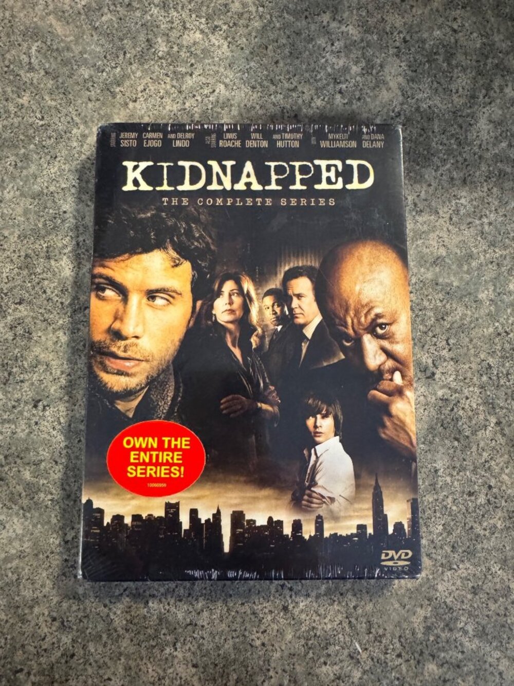 Kidnapped: The Complete Series DVD Set 13 Episodes 3 Discs Not Rated Includes Sp